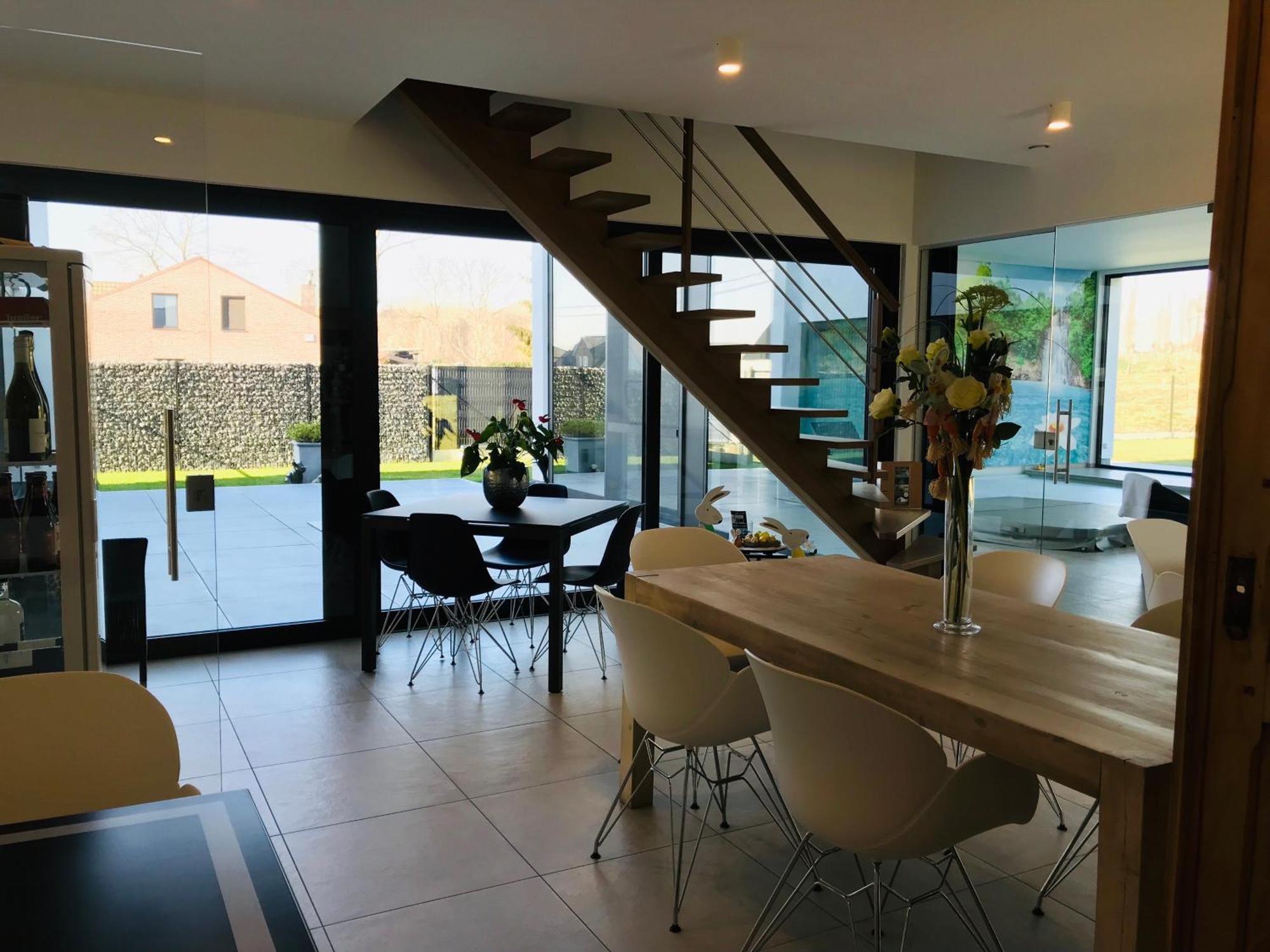 B&B Vita Roka met extra Luxe Privé Wellness Ursel Exteriör bild