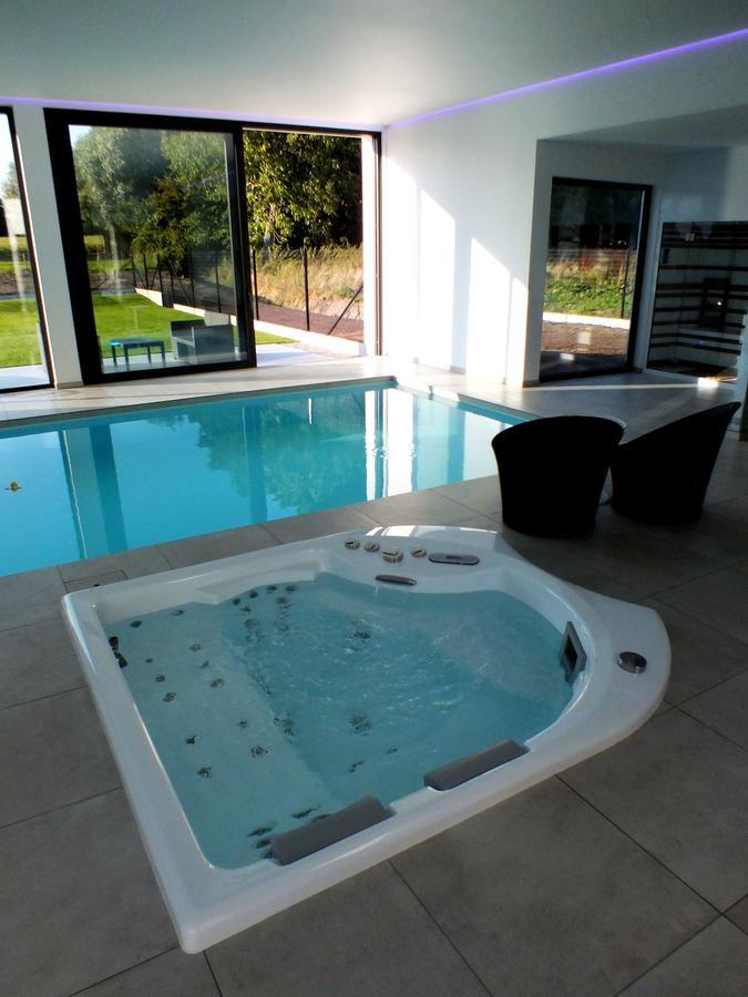 B&B Vita Roka met extra Luxe Privé Wellness Ursel Exteriör bild