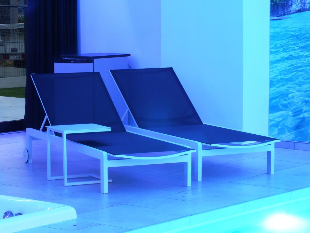 B&B Vita Roka met extra Luxe Privé Wellness Ursel Exteriör bild