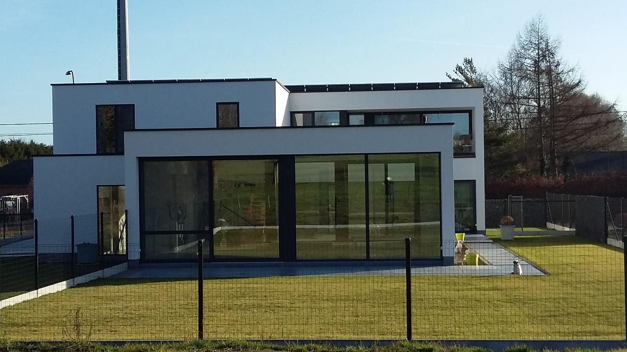 B&B Vita Roka met extra Luxe Privé Wellness Ursel Exteriör bild
