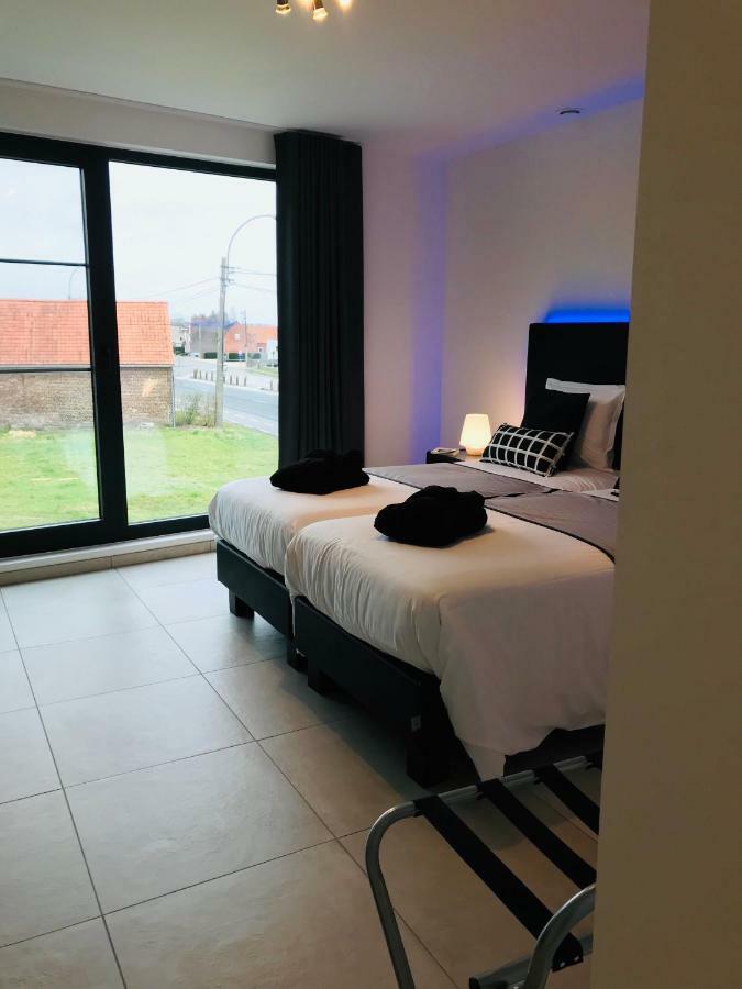 B&B Vita Roka met extra Luxe Privé Wellness Ursel Exteriör bild